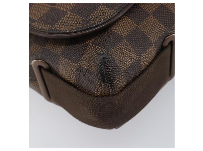 LOUIS VUITTON Damier Ebene Brooklyn MM Shoulder Bag N51211 LV Auth bs37517 - vista 17