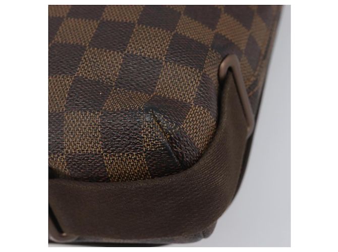 LOUIS VUITTON Damier Ebene Brooklyn MM Shoulder Bag N51211 LV Auth bs37517 - vista 18