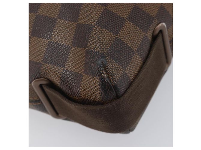 LOUIS VUITTON Damier Ebene Brooklyn MM Shoulder Bag N51211 LV Auth bs37517 - vista 19