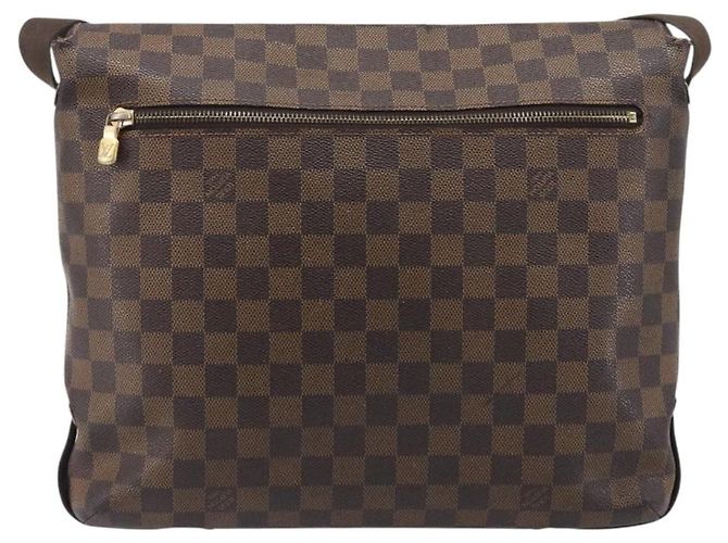 LOUIS VUITTON Damier Ebene Brooklyn MM Shoulder Bag N51211 LV Auth bs37517 - vista 2