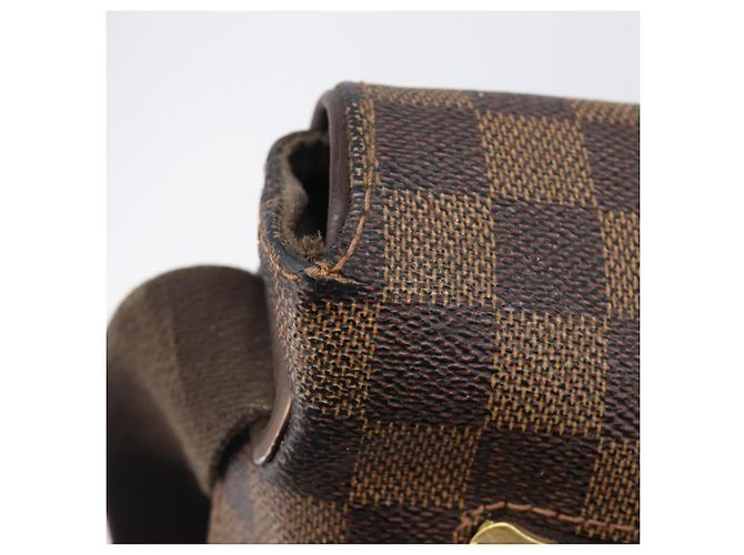 LOUIS VUITTON Damier Ebene Brooklyn MM Shoulder Bag N51211 LV Auth bs37517 - vista 20