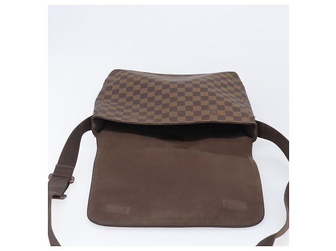 LOUIS VUITTON Damier Ebene Brooklyn MM Shoulder Bag N51211 LV Auth bs37517 - vista 22