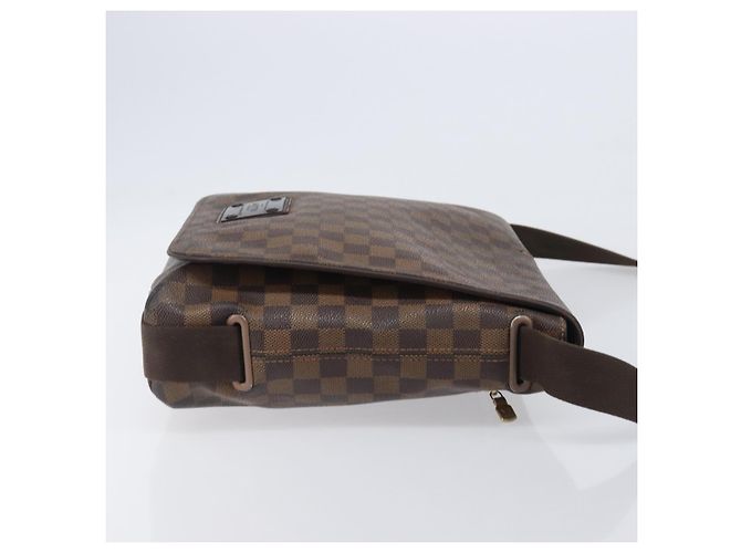 LOUIS VUITTON Damier Ebene Brooklyn MM Shoulder Bag N51211 LV Auth bs37517 - vista 3