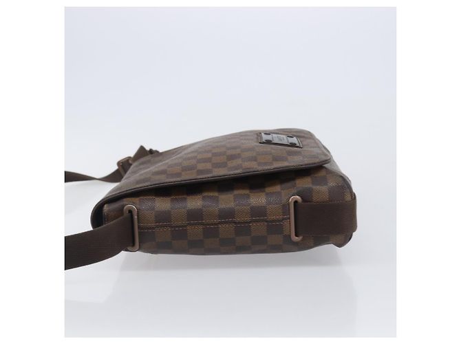 LOUIS VUITTON Damier Ebene Brooklyn MM Shoulder Bag N51211 LV Auth bs37517 - vista 4