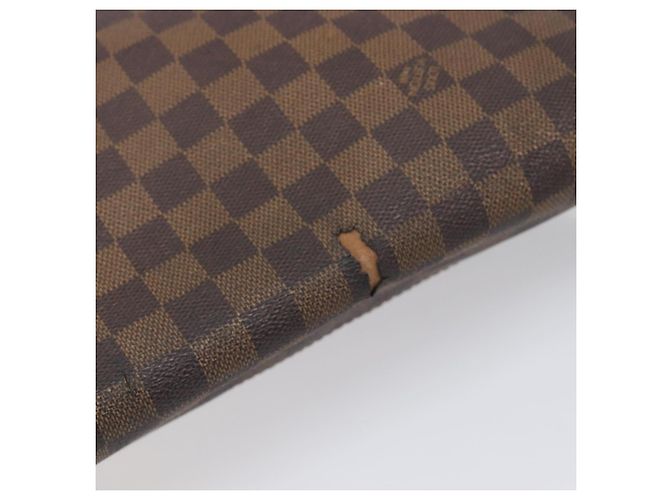LOUIS VUITTON Damier Ebene Brooklyn MM Shoulder Bag N51211 LV Auth bs37517 - vista 7