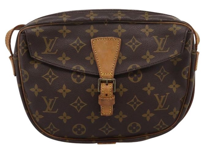 LOUIS VUITTON Monogram Jeune Fille MM Shoulder Bag M51226 LV Auth 205904 Monogramma - vista 13