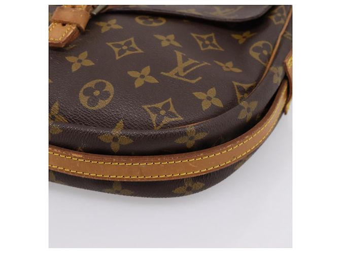 LOUIS VUITTON Monogram Jeune Fille MM Shoulder Bag M51226 LV Auth 205904 Monogramma - vista 14