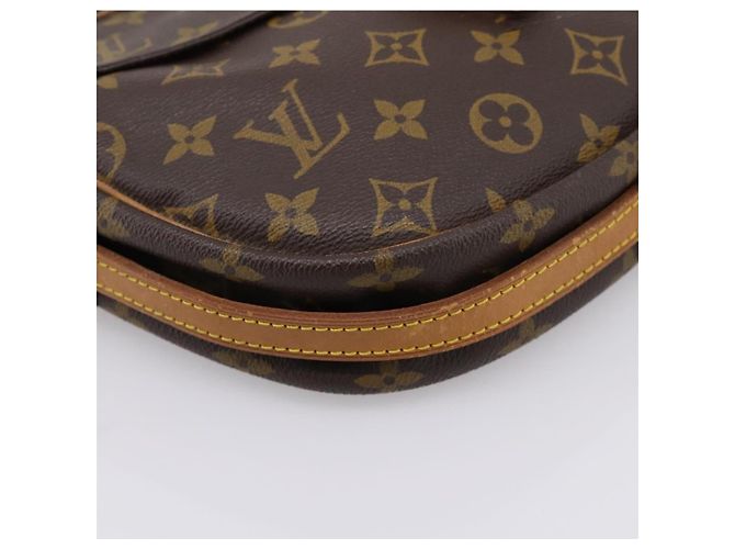 LOUIS VUITTON Monogram Jeune Fille MM Shoulder Bag M51226 LV Auth 205904 Monogramma - vista 15