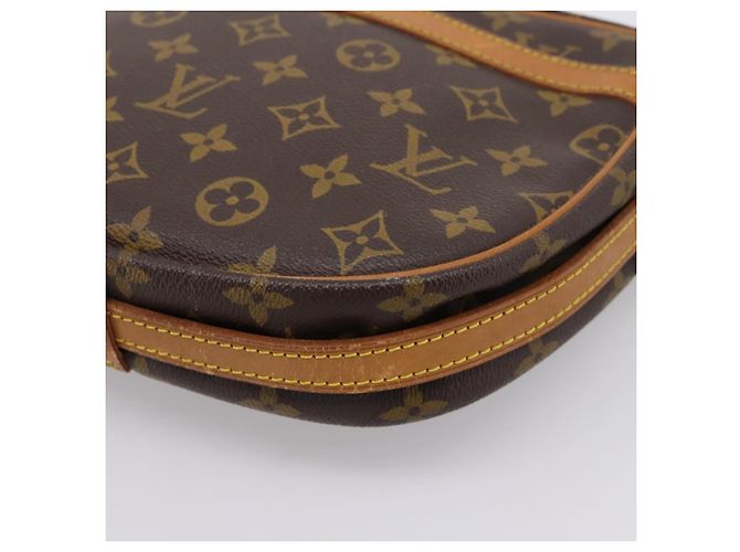 LOUIS VUITTON Monogram Jeune Fille MM Shoulder Bag M51226 LV Auth 205904 Monogramma - vista 16