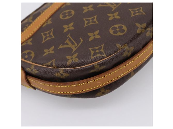 LOUIS VUITTON Monogram Jeune Fille MM Shoulder Bag M51226 LV Auth 205904 Monogramma - vista 17