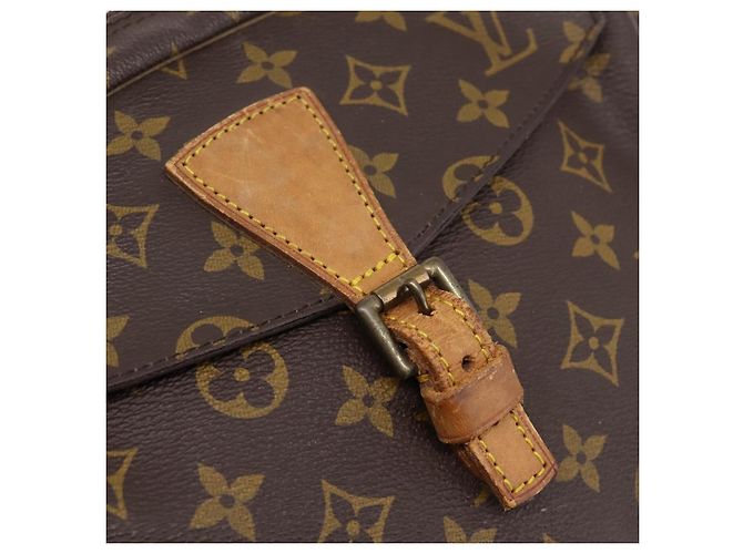 LOUIS VUITTON Monogram Jeune Fille MM Shoulder Bag M51226 LV Auth 205904 Monogramma - vista 19