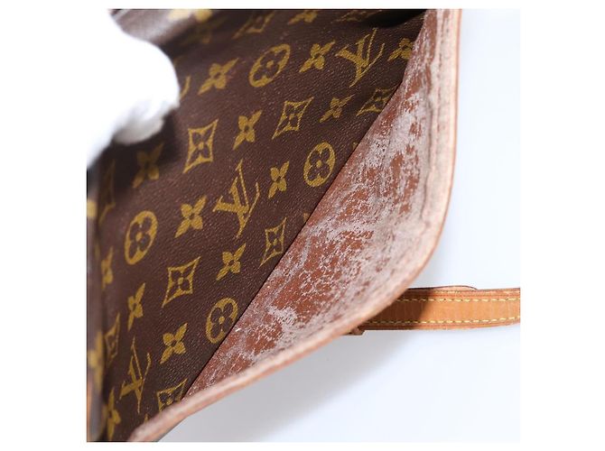 LOUIS VUITTON Monogram Jeune Fille MM Shoulder Bag M51226 LV Auth 205904 Monogramma - vista 24