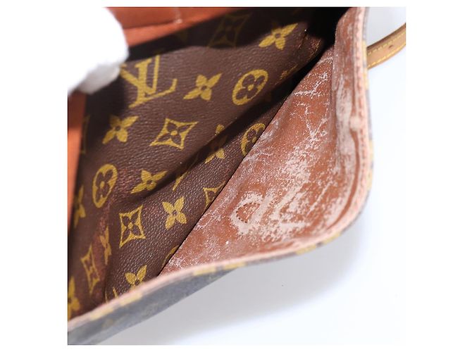 LOUIS VUITTON Monogram Jeune Fille MM Shoulder Bag M51226 LV Auth 205904 Monogramma - vista 25
