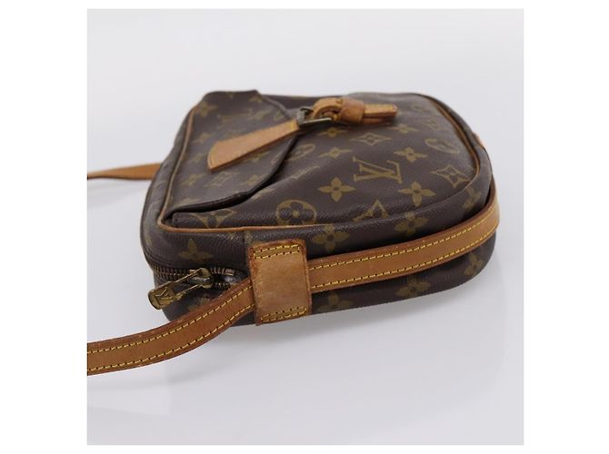 LOUIS VUITTON Monogram Jeune Fille MM Shoulder Bag M51226 LV Auth 205904 Monogramma - vista 3