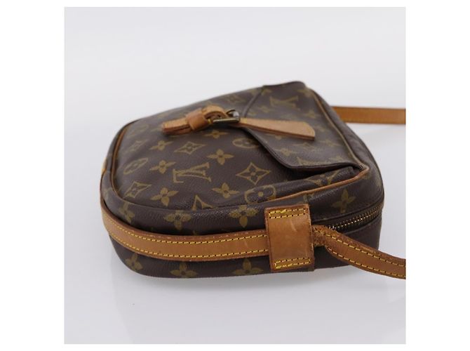 LOUIS VUITTON Monogram Jeune Fille MM Shoulder Bag M51226 LV Auth 205904 Monogramma - vista 4