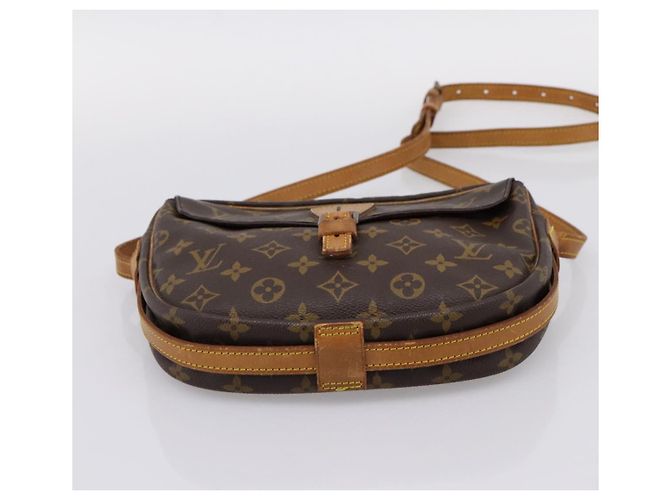 LOUIS VUITTON Monogram Jeune Fille MM Shoulder Bag M51226 LV Auth 205904 Monogramma - vista 5