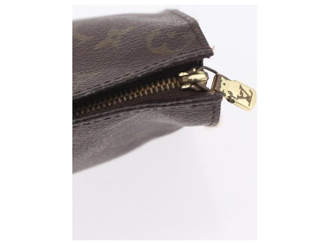 LOUIS VUITTON Monogram Poche Toilette 26 Pouch M47542 LV Auth 205361 Monogramma - vista 11
