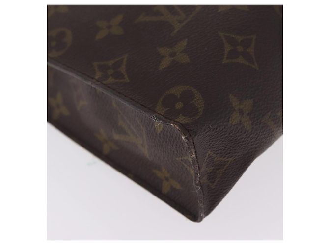 LOUIS VUITTON Monogram Poche Toilette 26 Pouch M47542 LV Auth 205361 Monogramma - vista 14