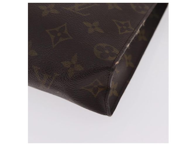 LOUIS VUITTON Monogram Poche Toilette 26 Pouch M47542 LV Auth 205361 Monogramma - vista 15
