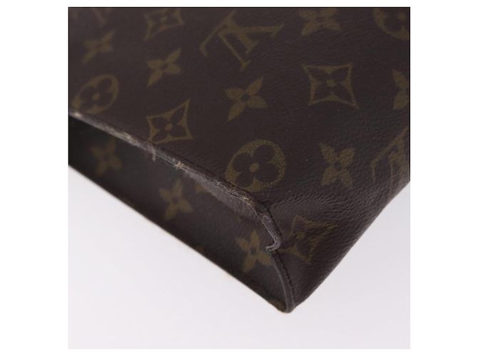 LOUIS VUITTON Monogram Poche Toilette 26 Pouch M47542 LV Auth 205361 Monogramma - vista 16