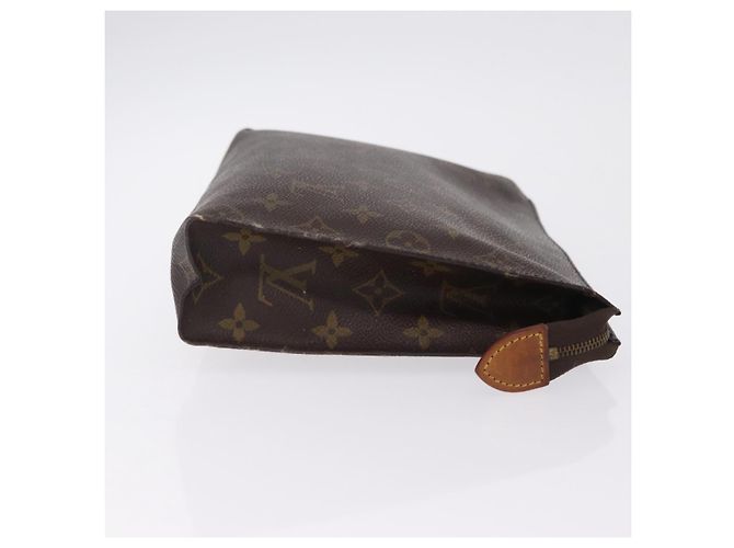 LOUIS VUITTON Monogram Poche Toilette 26 Pouch M47542 LV Auth 205361 Monogramma - vista 3