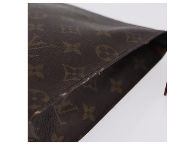 LOUIS VUITTON Monogram Poche Toilette 26 Pouch M47542 LV Auth 205361 Monogramma - vista 4
