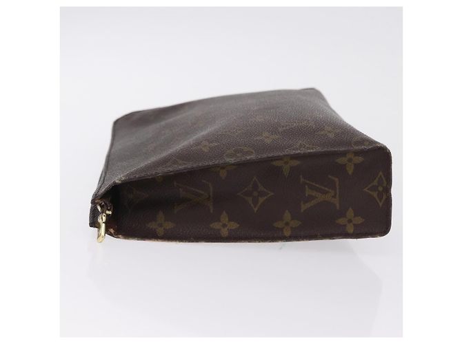 LOUIS VUITTON Monogram Poche Toilette 26 Pouch M47542 LV Auth 205361 Monogramma - vista 5
