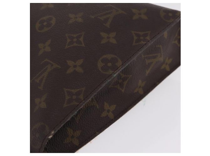 LOUIS VUITTON Monogram Poche Toilette 26 Pouch M47542 LV Auth 205361 Monogramma - vista 6
