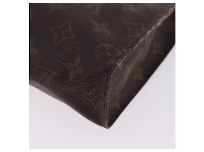 LOUIS VUITTON Monogram Poche Toilette 26 Pouch M47542 LV Auth 205361 Monogramma - vista 9
