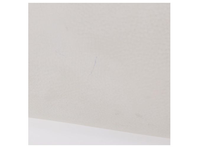 Céline CELINE Handtasche aus Leder, weiß, goldfarben Auth ka6534A - Ansicht 4