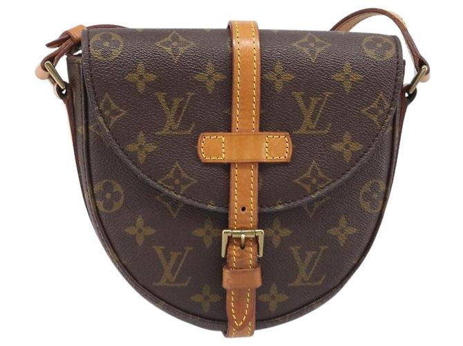 LOUIS VUITTON Monogram Chantilly PM Shoulder Bag M51234 LV Auth ep16030 Monogramme - vue 13