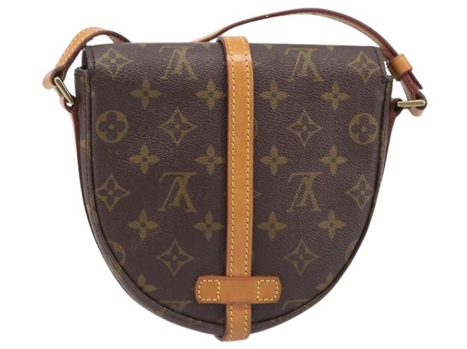 LOUIS VUITTON Monogram Chantilly PM Shoulder Bag M51234 LV Auth ep16030 Monogramme - vue 2