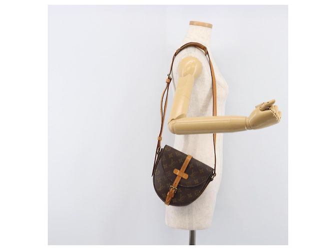 LOUIS VUITTON Monogram Chantilly PM Shoulder Bag M51234 LV Auth ep16030 Monogramme - vue 26
