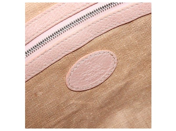 Borsa a tracolla FENDI Celeria in pelle rosa argento 8BT093 Auth BA16104 - vista 21
