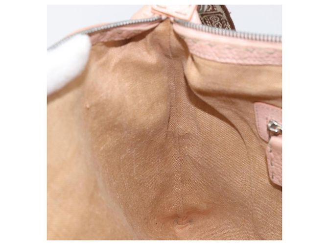 Borsa a tracolla FENDI Celeria in pelle rosa argento 8BT093 Auth BA16104 - vista 23