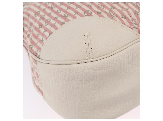 Borsa LOUIS VUITTON Mini Lin Marina GM Croisette 2way Rosa M95493 LV Auth 167757A - vista 21