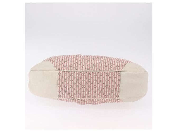 Borsa LOUIS VUITTON Mini Lin Marina GM Croisette 2way Rosa M95493 LV Auth 167757A - vista 5