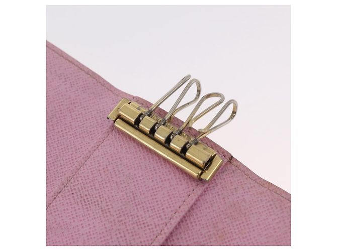 LOUIS VUITTON Monogram Multicolor Multicles 4 Key Case White M93731 Auth 206934 Bianco - vista 19
