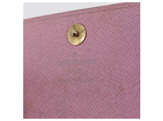 LOUIS VUITTON Monogram Multicolor Multicles 4 Key Case White M93731 Auth 206934 Bianco - vista 9