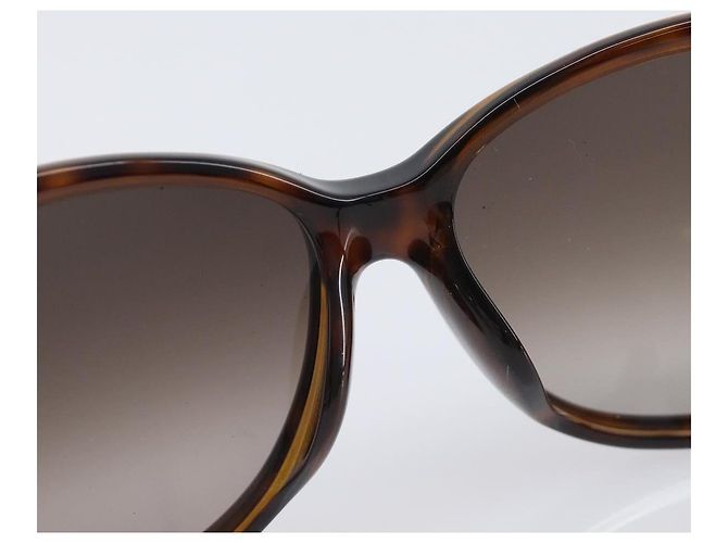 Gafas de sol GUCCI plástico Brown Auth 205498M Castaño - vista 15