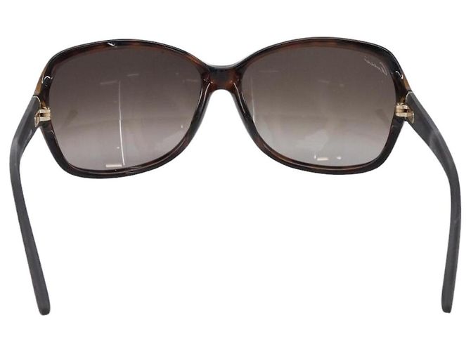 Gafas de sol GUCCI plástico Brown Auth 205498M Castaño - vista 2