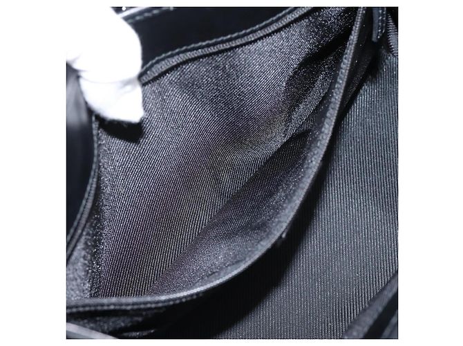 Borsa a Mano GUCCI GG Canvas Jackie Nero Argento 01719 Auth am12714M - vista 22