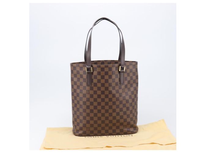LOUIS VUITTON Damier Ebene Vavin GM Tote Bag N51169 LV Auth 206622A - Ansicht 12