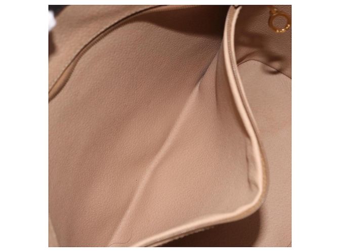 Borsa a tracolla Christian Dior Trotter PVC Nero Tono Oro Auth BA16105 - vista 23