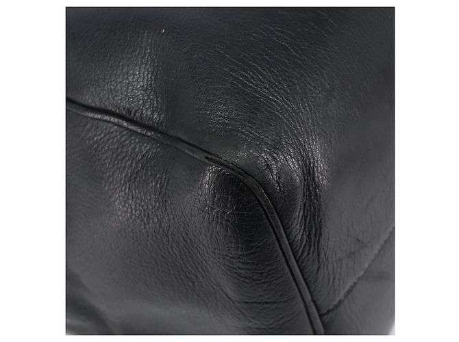 Borsa Boston BOTTEGA VENETA in pelle nera autentica bs37321 - vista 17