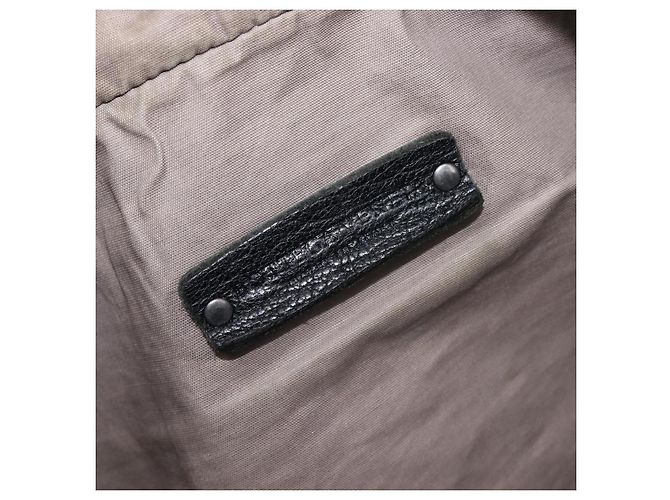 Borsa Boston BOTTEGA VENETA in pelle nera autentica bs37321 - vista 19