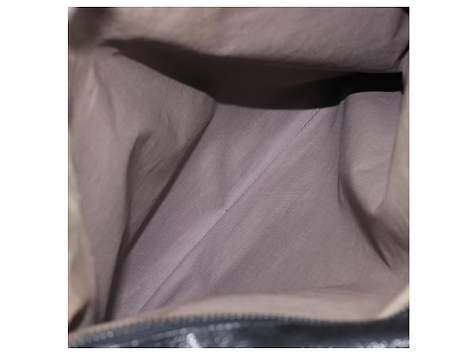 Borsa Boston BOTTEGA VENETA in pelle nera autentica bs37321 - vista 25
