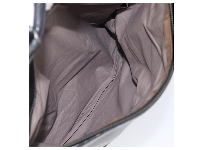 Borsa Boston BOTTEGA VENETA in pelle nera autentica bs37321 - vista 26
