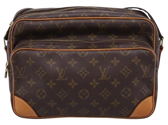 LOUIS VUITTON Monogram Nile Shoulder Bag M45244 LV Auth 205047V Monograma - vista 13