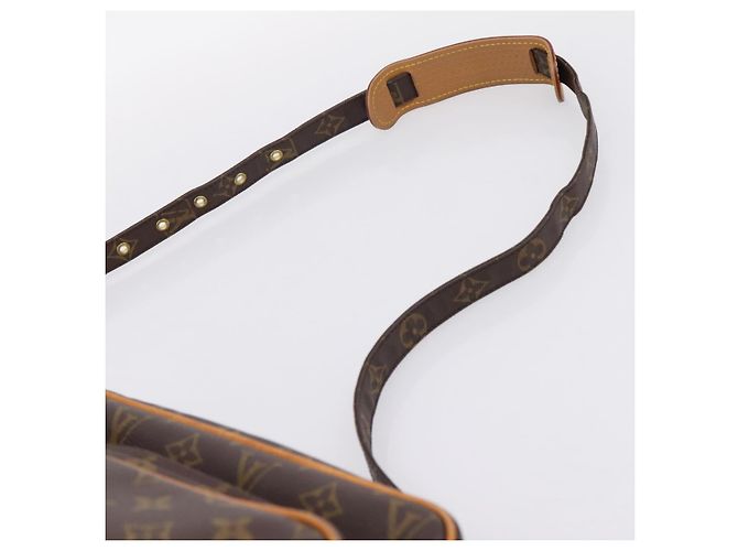 LOUIS VUITTON Monogram Nile Shoulder Bag M45244 LV Auth 205047V Monograma - vista 14
